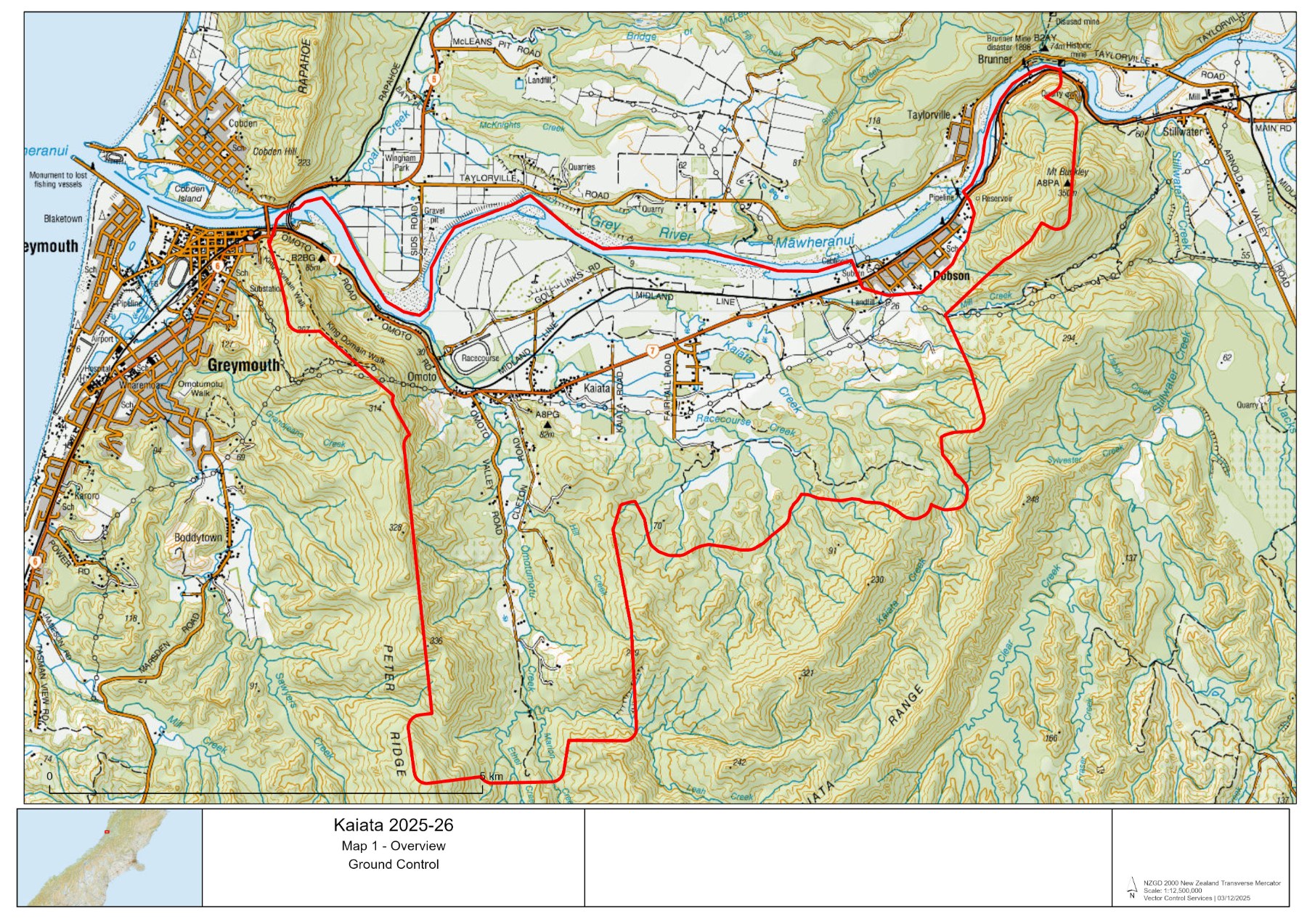 Vector Control Services - West Coast Regional Council